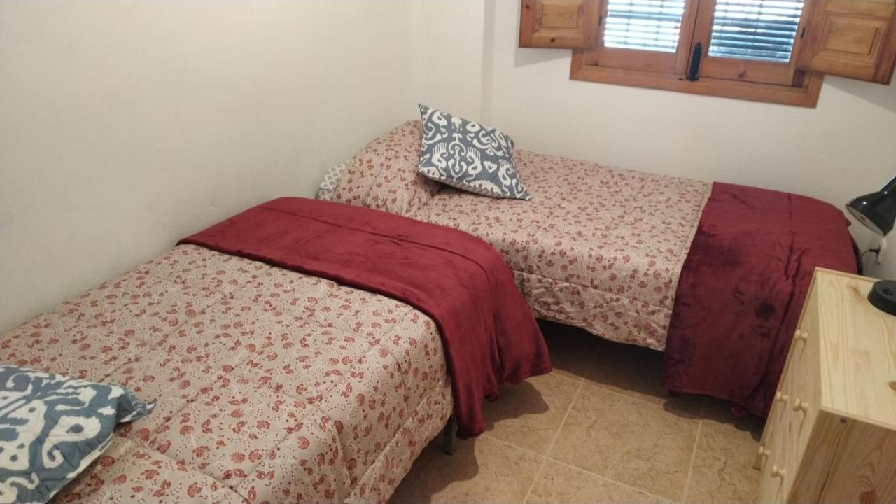 Casas Los Carabos El Refugio Letur Eksteriør bilde