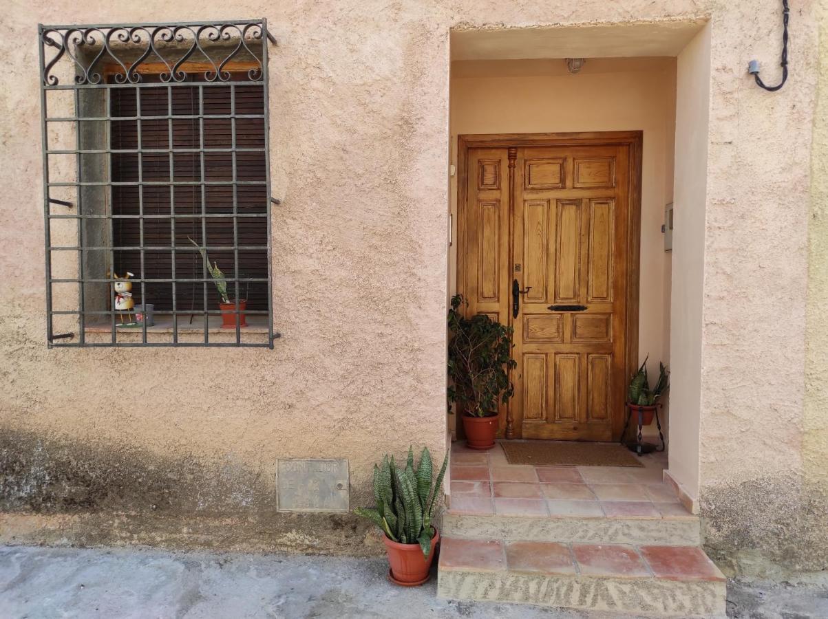 Casas Los Carabos El Refugio Letur Eksteriør bilde